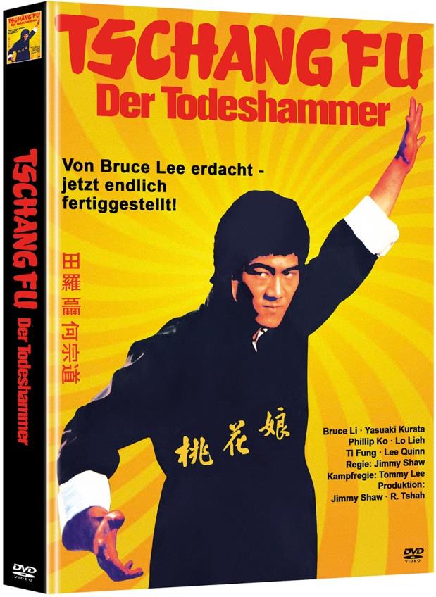 Tschang Fu - Der Todeshammer (1977) Cover A, Limited Edition, Mediabook, 2 DVDs
