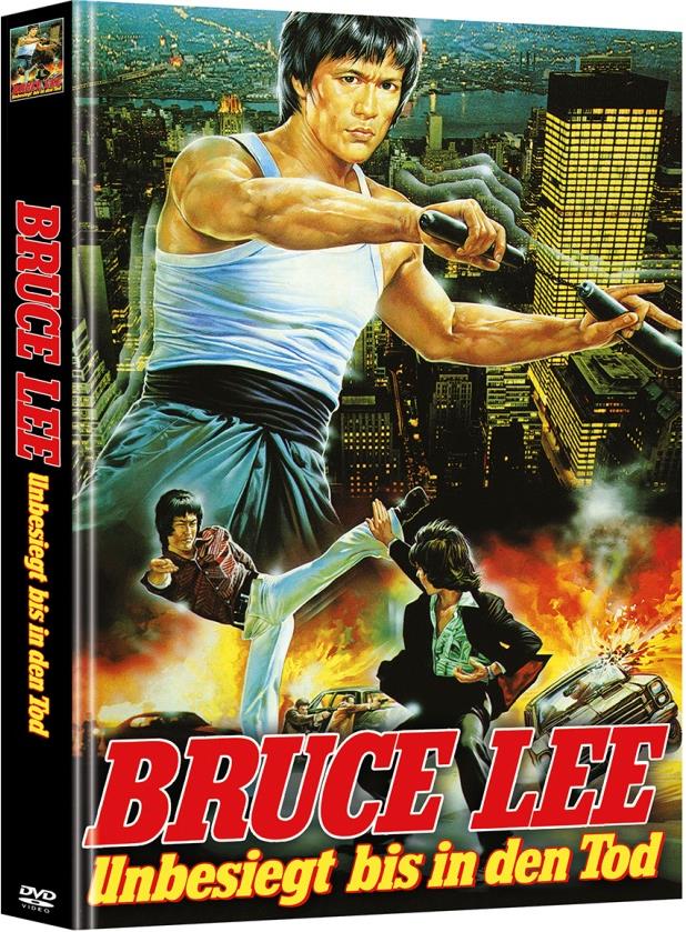 Bruce Lee - Unbesiegt bis in den Tod (1976) Cover A, Limited Edition, Mediabook, 2 DVDs
