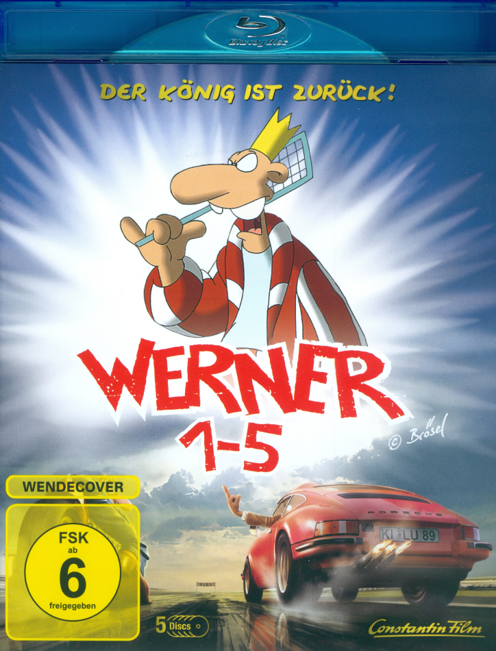 Werner 1-5 5 Blu-ray