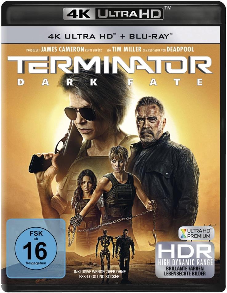 Terminator 6 - Dark Fate (2019) 4K Ultra HD + Blu-ray