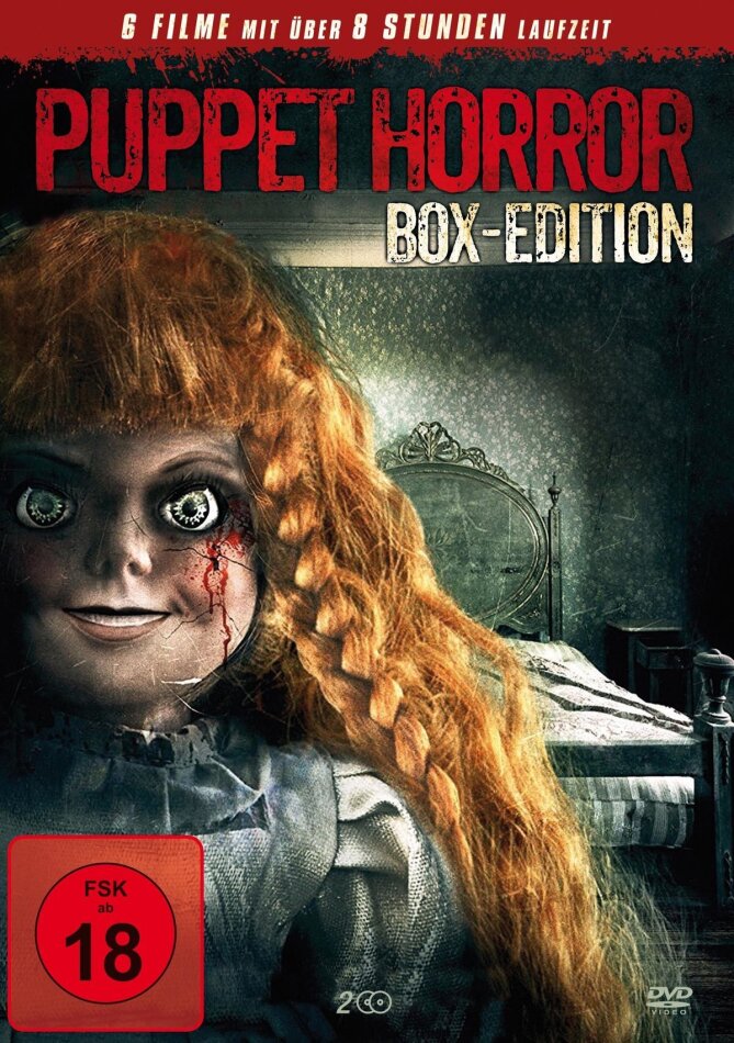 Puppet Horror Box-Edition, 2 DVDs