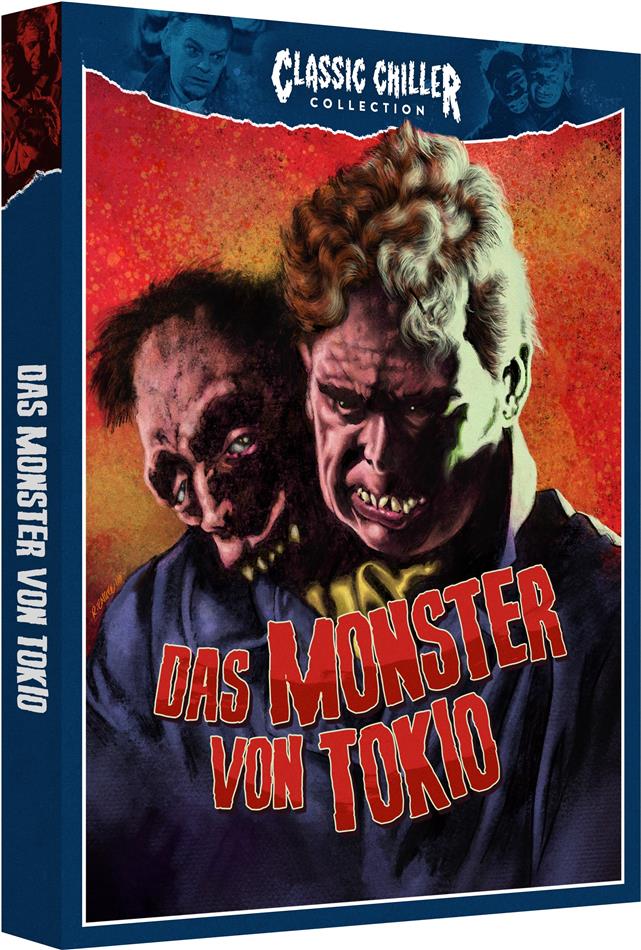 Das Monster von Tokio (1959) Classic Chiller Collection, Limited Edition, Blu-ray + Audiobook