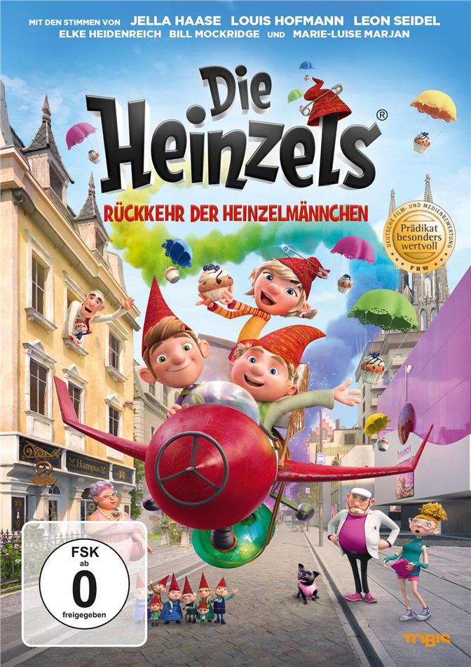 Die Heinzels - Rückkehr der Heinzelmännchen (2019)