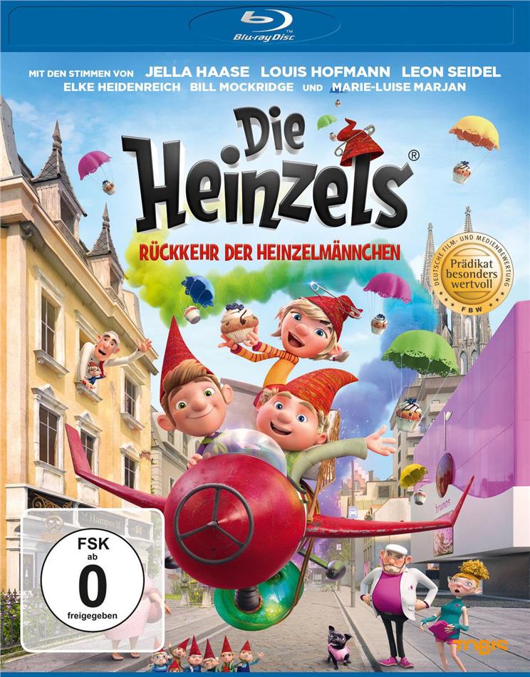 Die Heinzels - Rückkehr der Heinzelmännchen (2019)
