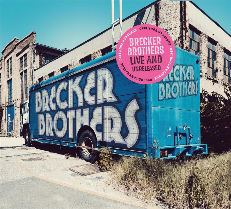The Brecker Brothers - Live And Unreleased 2 CDs