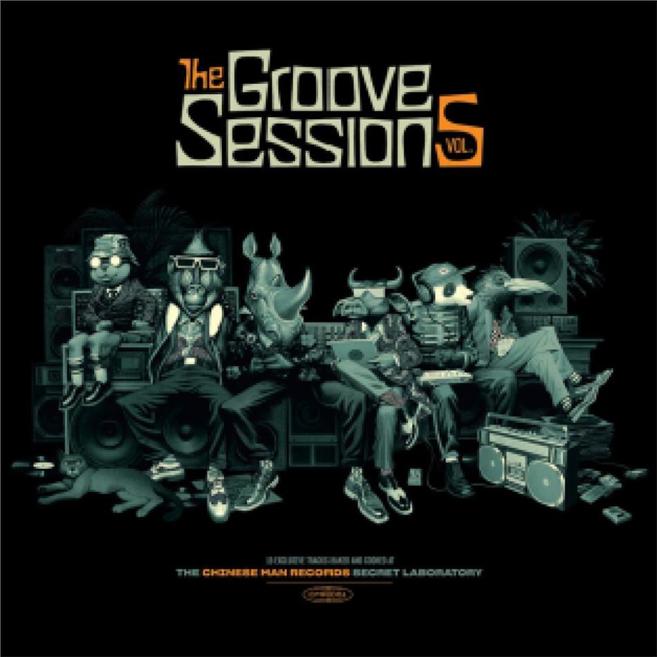 Chinese Man - Groove Sessions Vol.5
