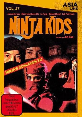 Ninja Kids (1982) Asia Line