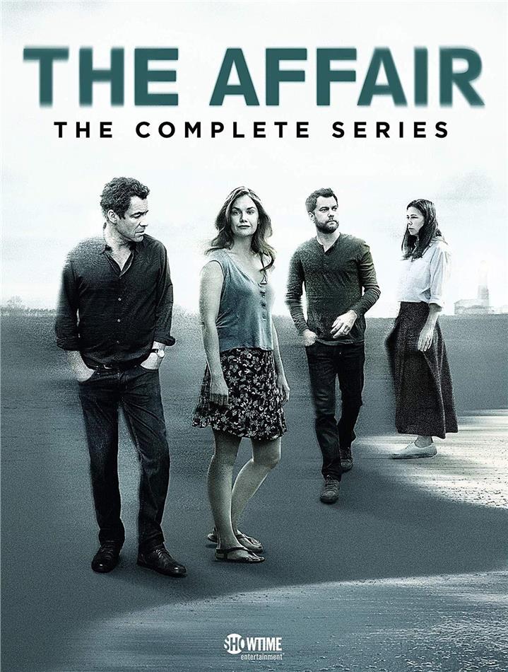 The Affair - The Complete Series 19 DVDs