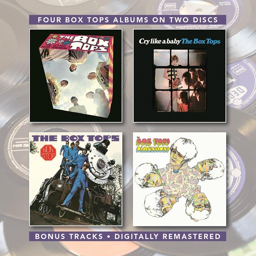 Box Tops - Letter / Neon Rainbow / Cry Like A Baby / Non Stop