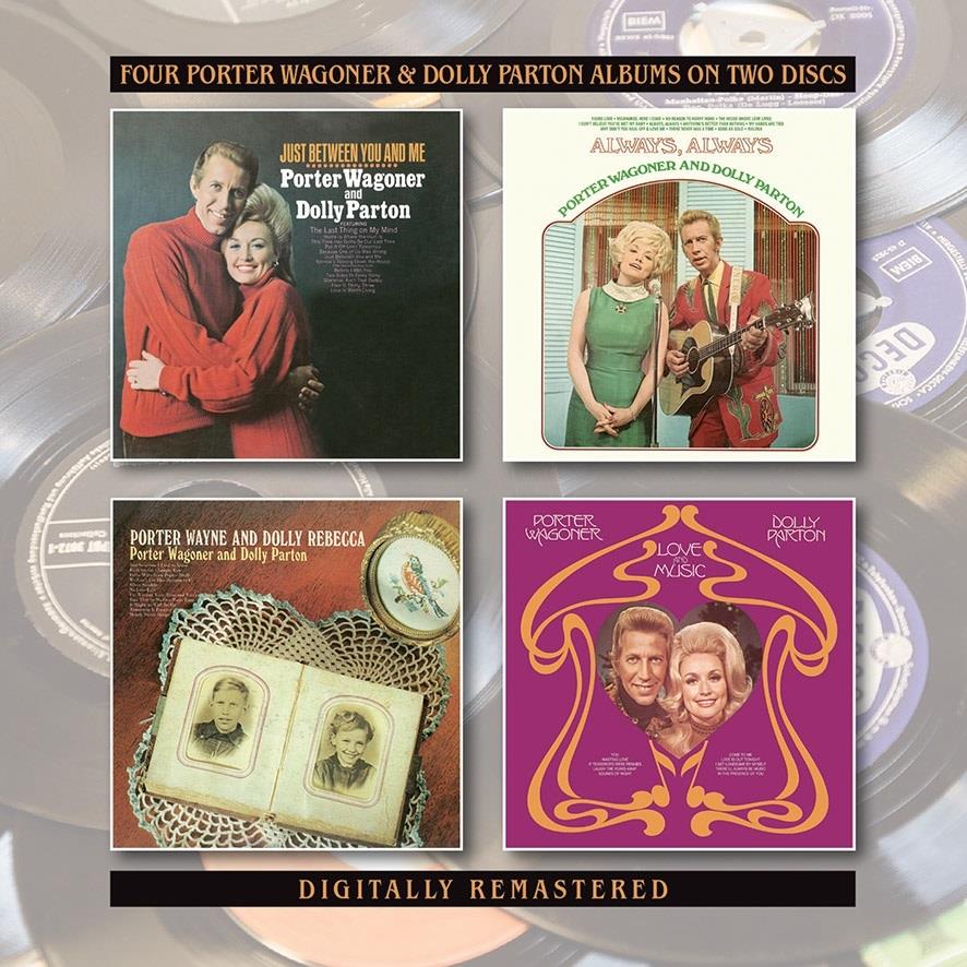 Porter Wagoner & Dolly Parton - Just Between You & Me / Always Always / Porter