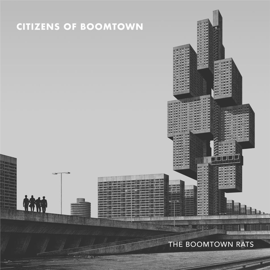 The Boomtown Rats - Citizens Of Boomtown LP