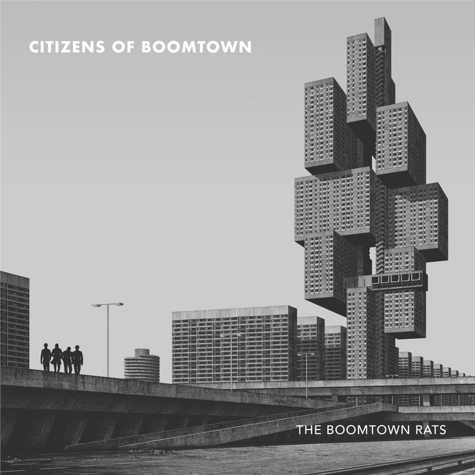 The Boomtown Rats - Citizens Of Boomtown Indies Only, Gold Colored Vinyl, LP