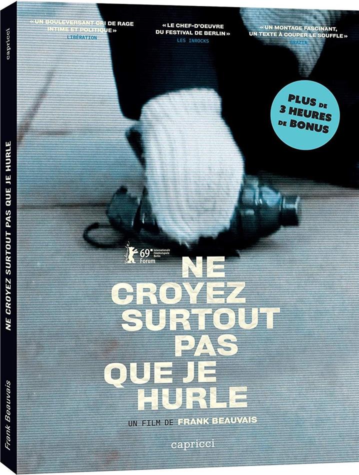Ne croyez surtout pas que je hurle (2019)