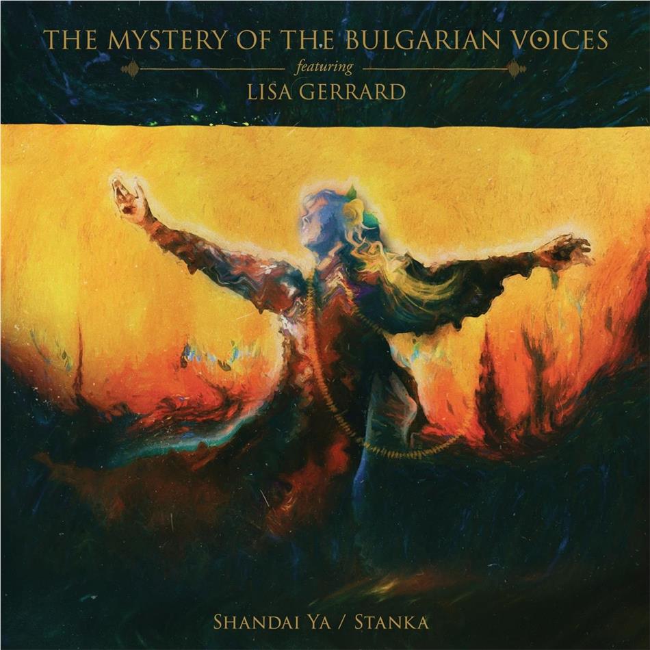 Lisa Gerrard (Dead Can Dance) & Mystery Of The Bulgarian Voices - Shandai Ya / Stanka Digipack