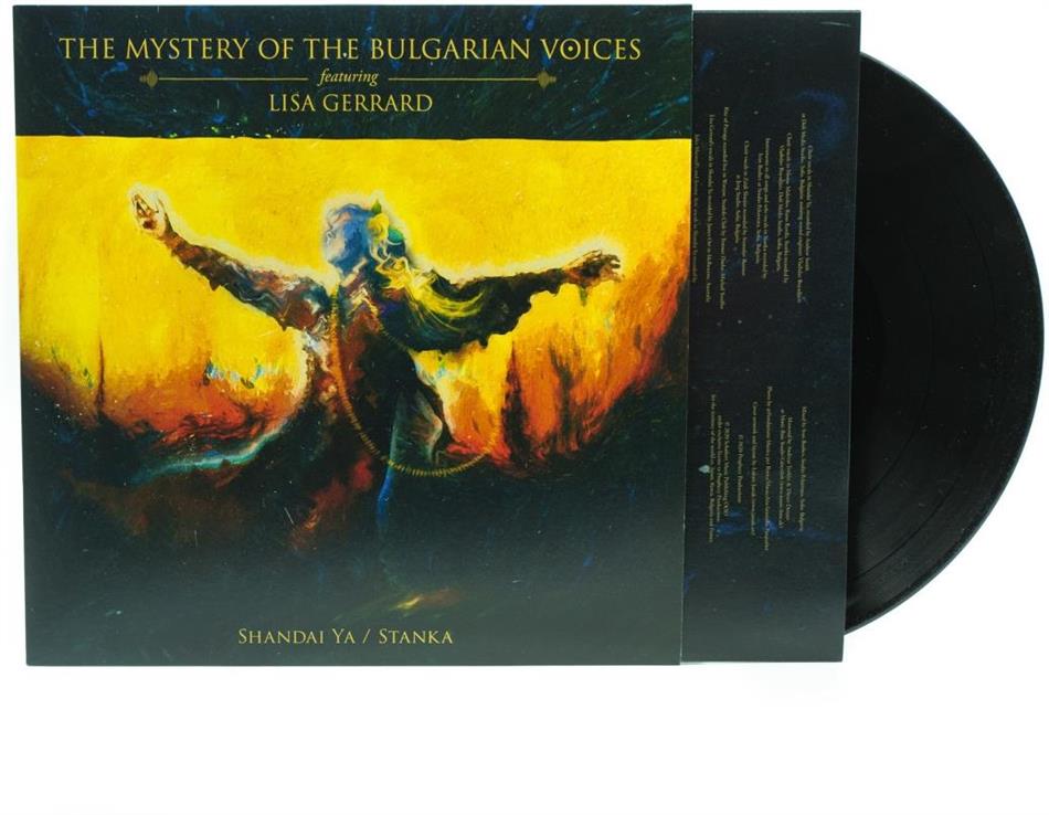 Lisa Gerrard (Dead Can Dance) & Mystery Of The Bulgarian Voices - Shandai Ya / Stanka Limited Edition, LP