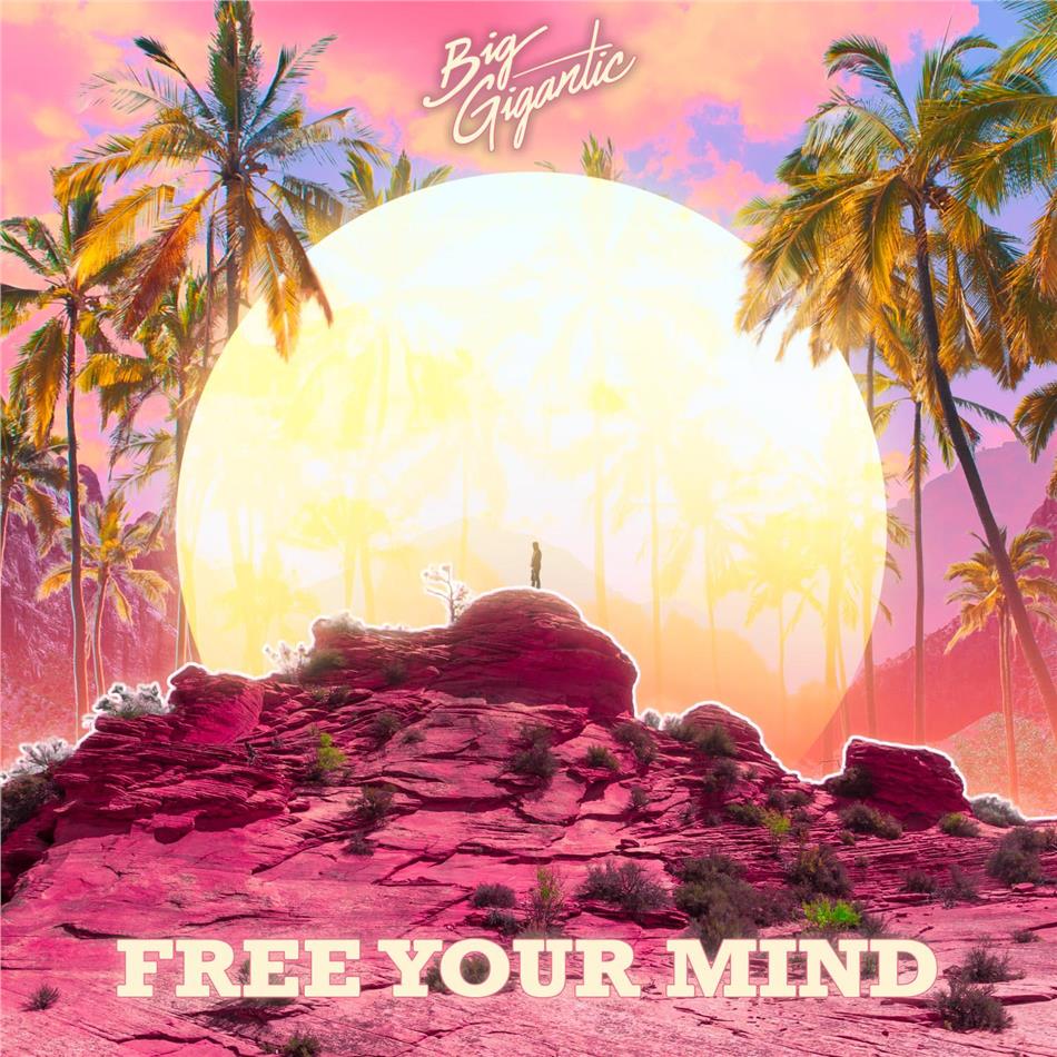 Big Gigantic - Free Your Mind Colored, LP + Digital Copy
