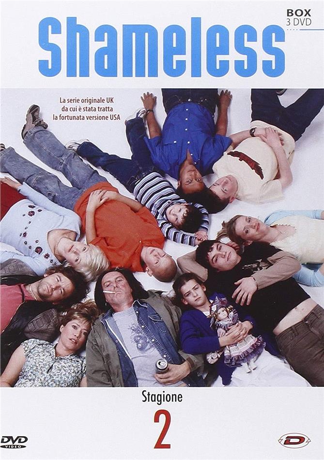 Shameless - Stagione 2 3 DVD