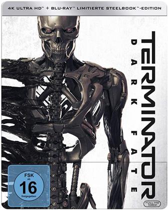 Terminator 6 - Dark Fate (2019) (Limited Edition, Steelbook, 4K Ultra HD + Blu-ray)