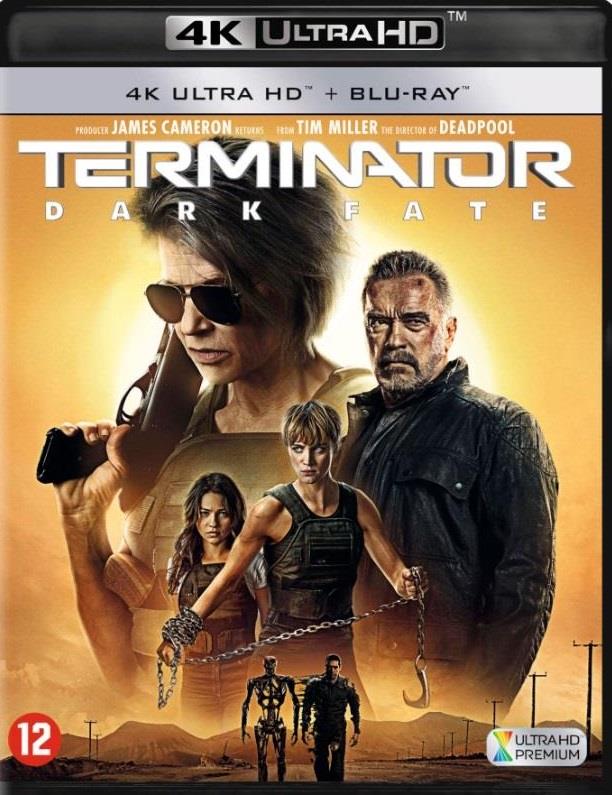 Terminator 6 - Dark Fate (2019) 4K Ultra HD + Blu-ray