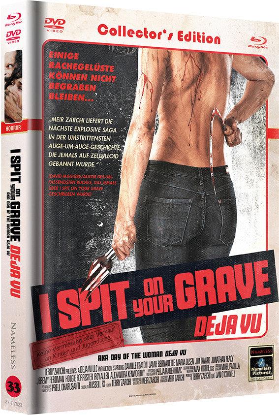 I Spit On Your Grave: Deja Vu (2019) Cover C, Limited Edition, Mediabook, Blu-ray + DVD
