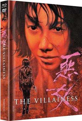 The Villainess (2017) (Cover C, Limited Edition, Mediabook, Blu-ray + DVD)