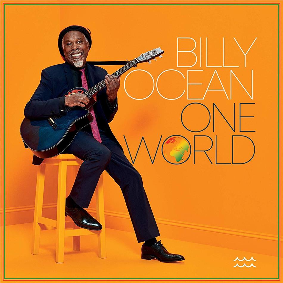 Billy Ocean - One World 2 LPs