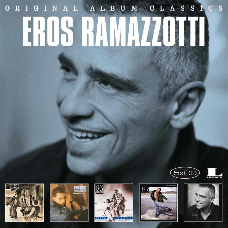 Eros Ramazzotti - Original Album Classics 5 CDs