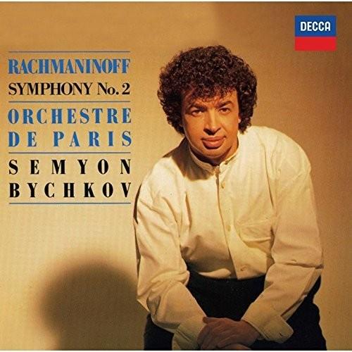 Semyon Bychkov, Orchestre de Paris & Sergej Rachmaninoff (1873-1943) - Symphony No. 2 Japan Edition
