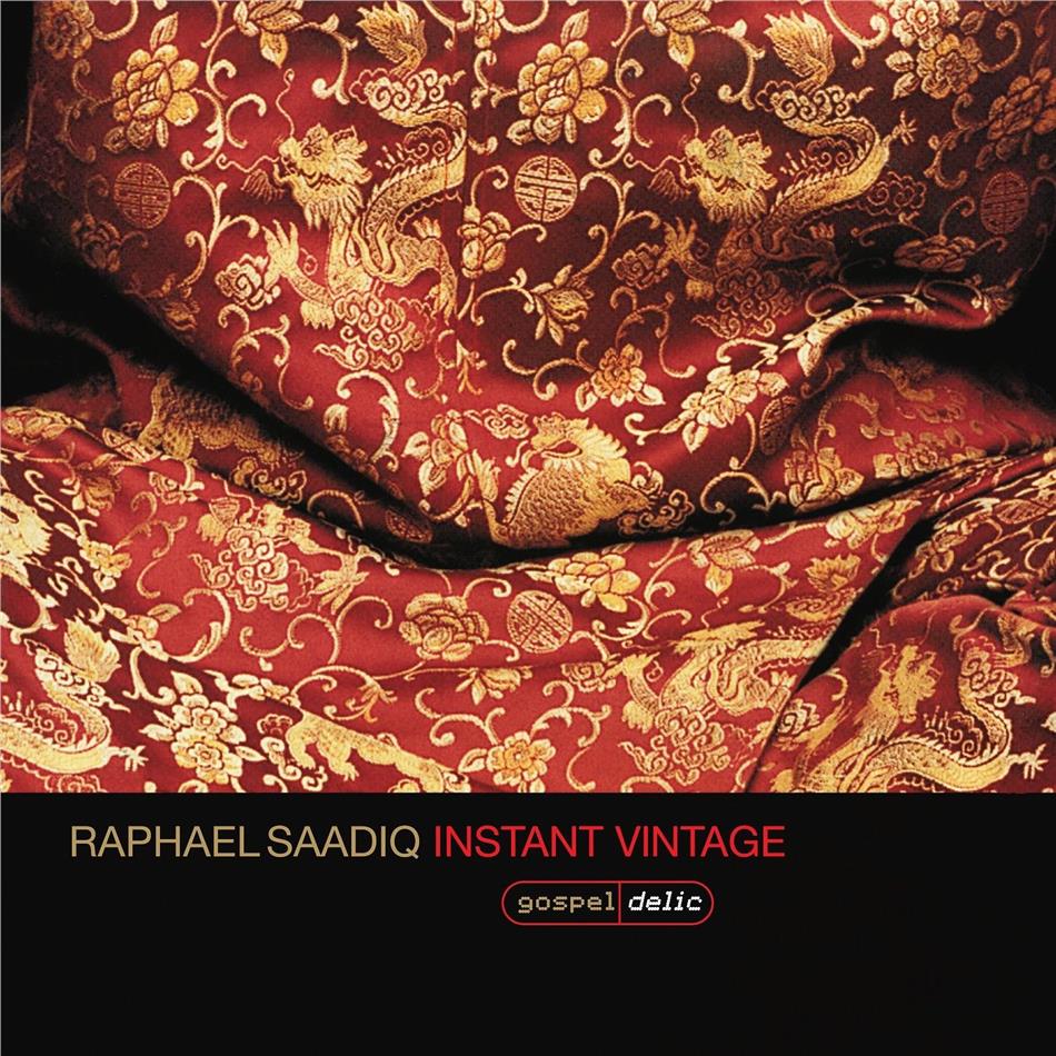 Raphael Saadiq - Instant Vintage 2020 Reissue, Get On Down, 2 LPs