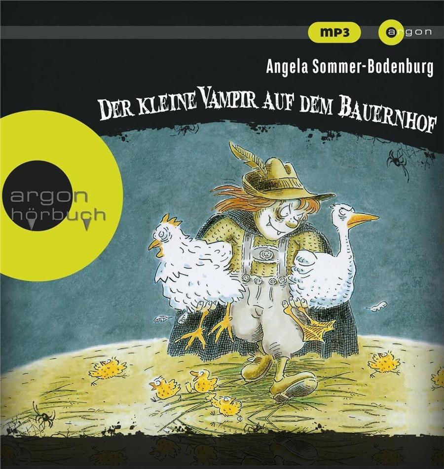 Der Kleine Vampir Auf Dem Bauernhof
