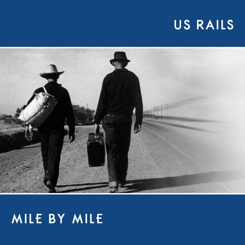 US Rails - Mile By Mile Digipack