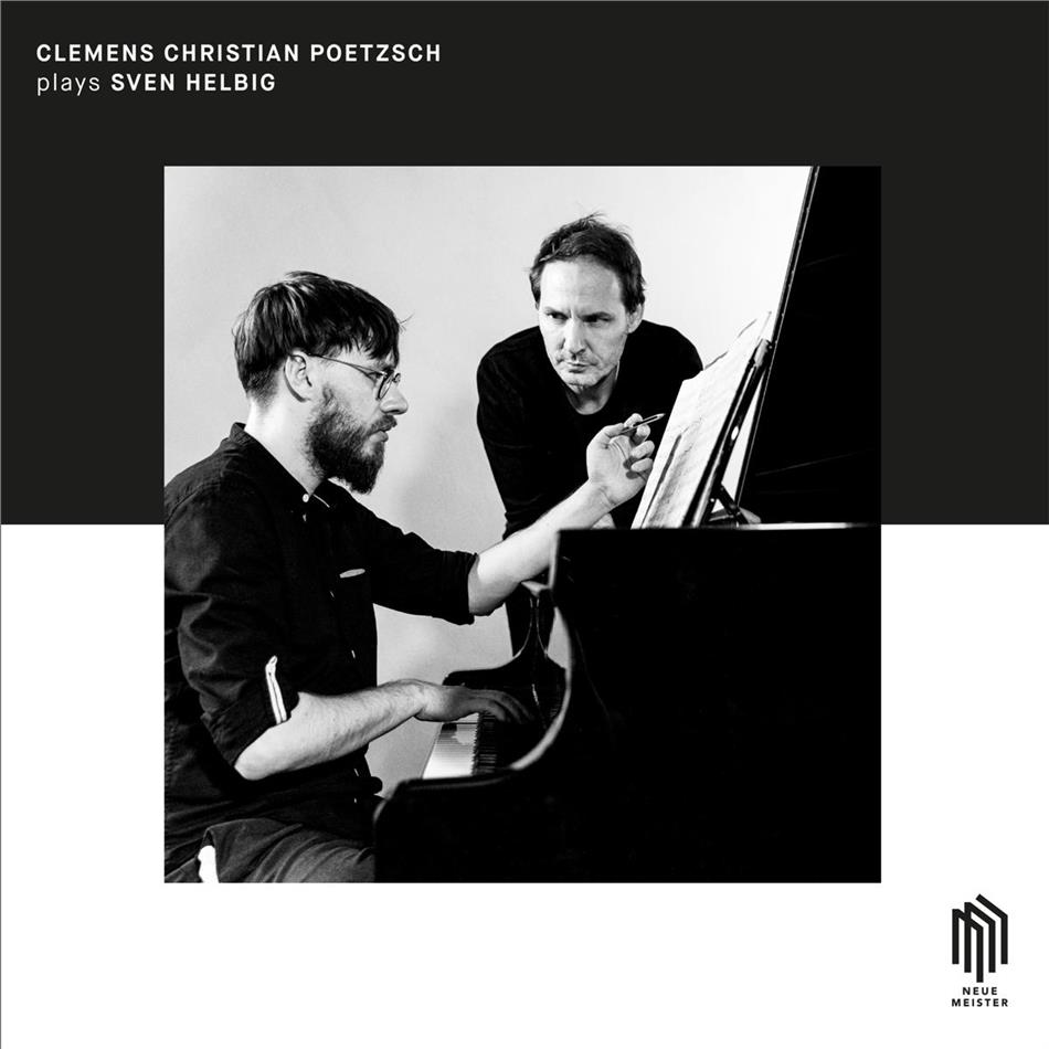 Sven Helbig & Clemens Christian Poetzsch - Clemens Christian Poetzsch Plays Sven Helbig LP