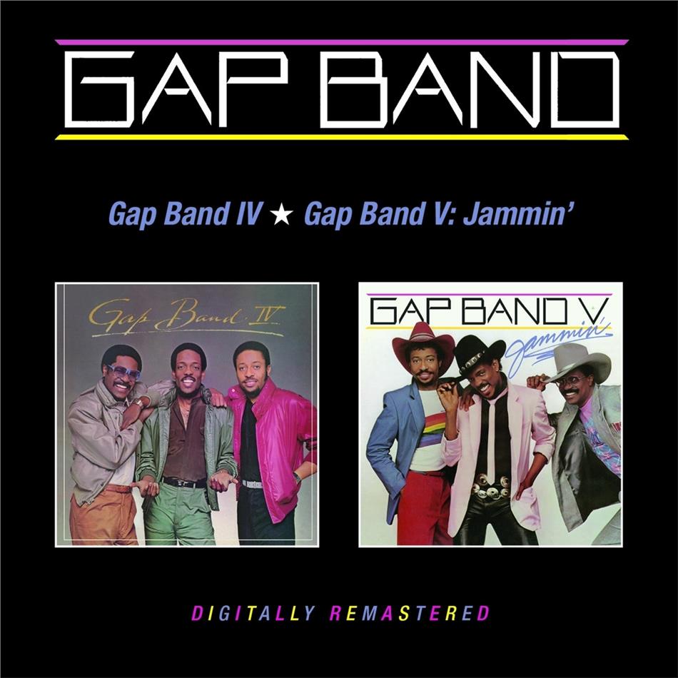 Gap Band - Gap Band IV / Gap Band V / Jammin' BGO, 2 CDs