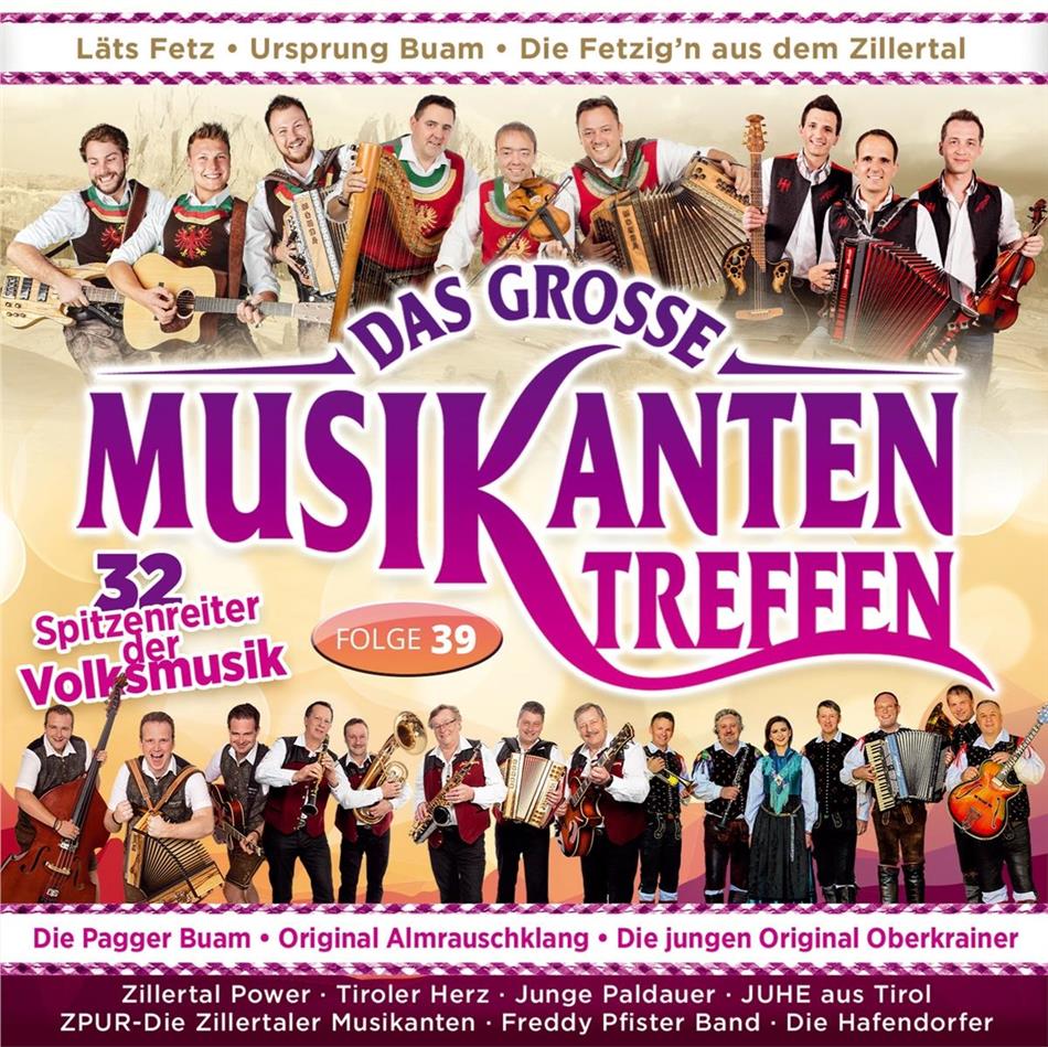 Das grosse Musikantentreffen - Folge 39