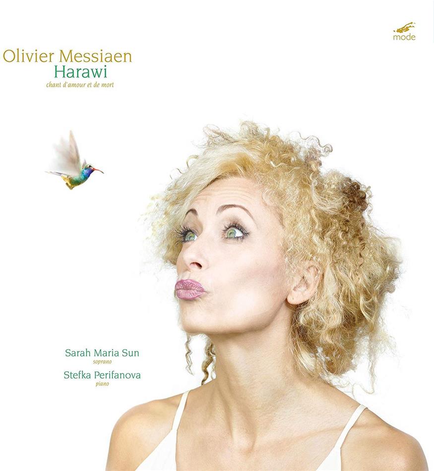 Olivier Messiaen (1908-1992), Sarah Maria Sun & Stefka Perifanova - Harawi - Chant d'amour et de mort 2 LPs