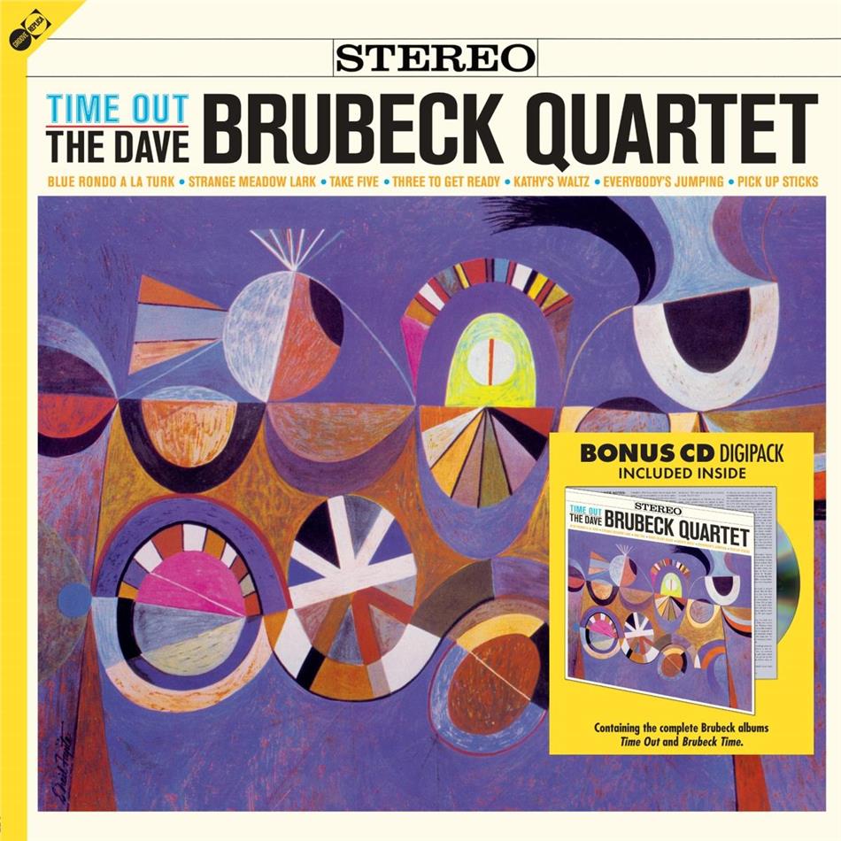 Dave Brubeck Quartet - Time Out - incl. "Containing Time Out" Groove Replica, LP + CD