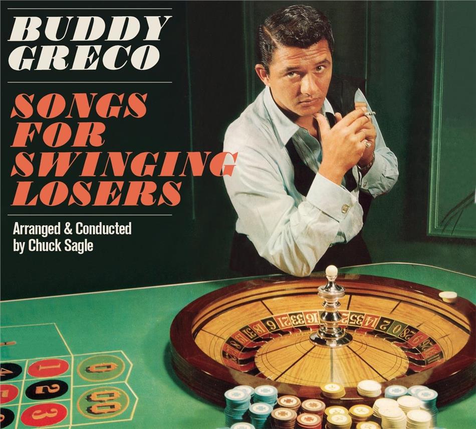 Buddy Greco - Songs For Swinging Losers / Live Digipack