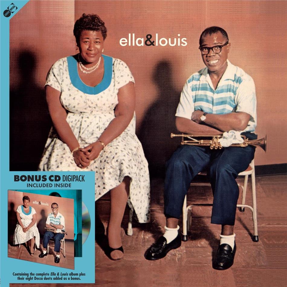 Ella Fitzgerald & Louis Armstong - Ella & Louis 2020 Reissue, Groove Replica, LP + CD