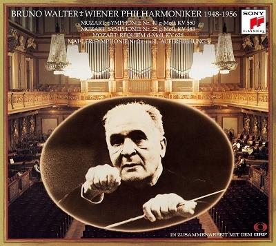 Wolfgang Amadeus Mozart (1756-1791) & Bruno Walter - Bruno Walter + Wiener Philharmoniker 1948-1956 Japan Edition, 3 CD