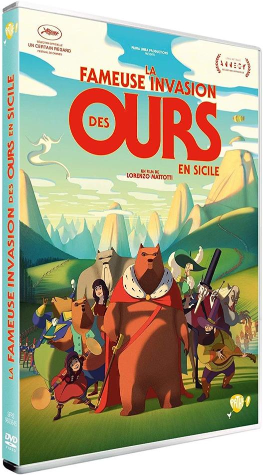 La fameuse invasion des ours en Sicile (2019)