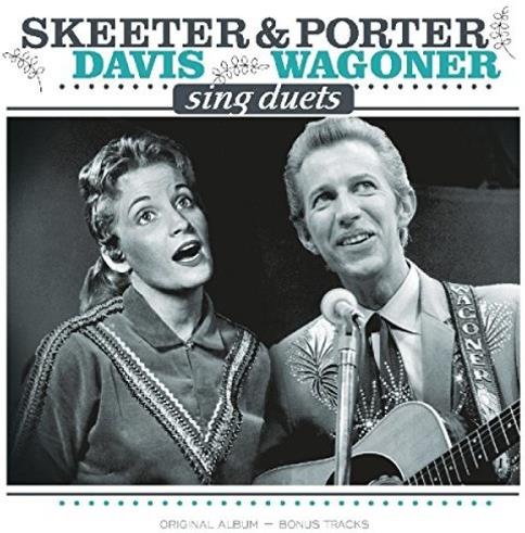 Skeeter Davis & Porter Wagoner - Sings Duets Bonus Tracks, LP