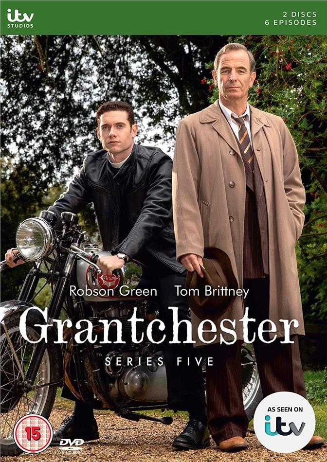 Grantchester - Series 5 2 DVD