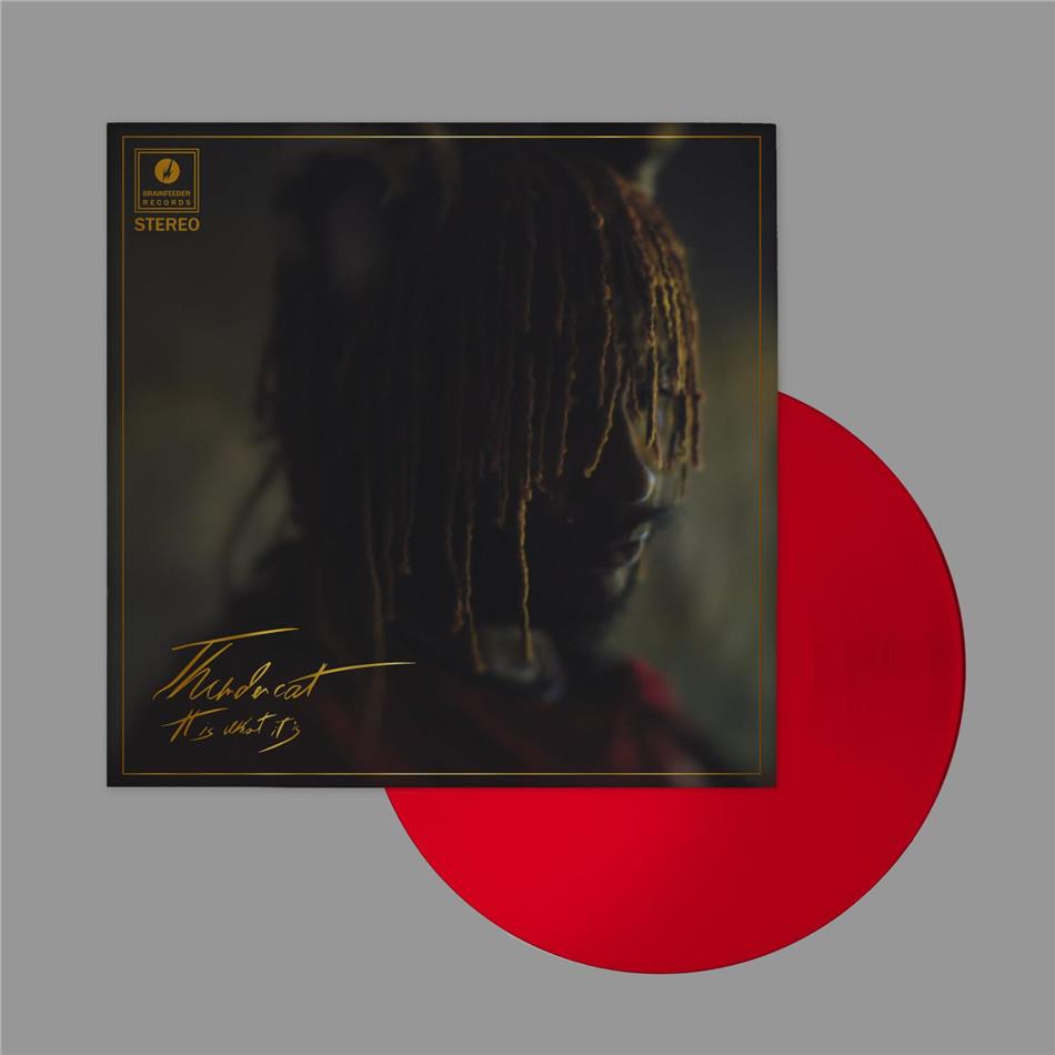Thundercat - It Is What It Is Red Vinyl, LP + Digital Copy