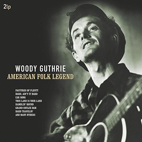 Woody Guthrie - American Folk Legend LP
