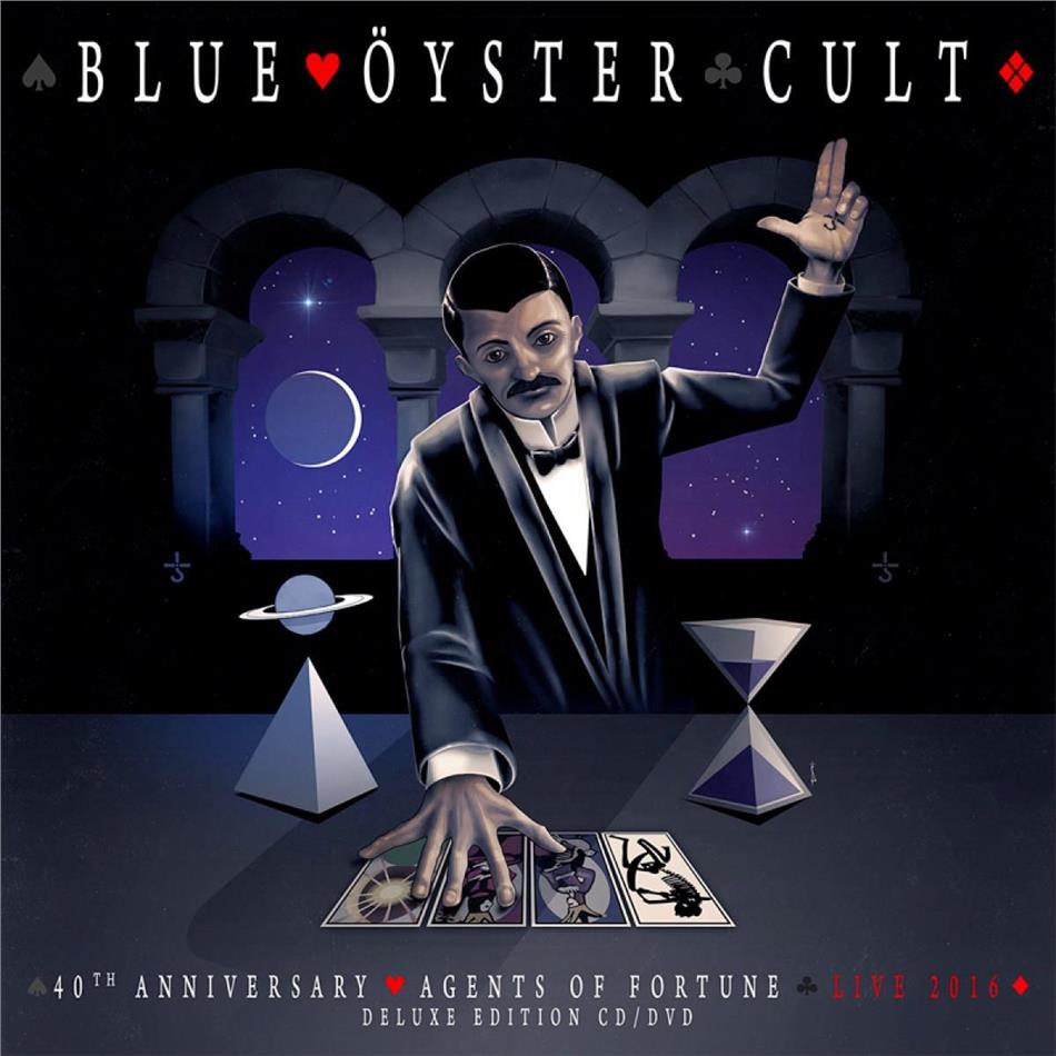 Blue Öyster Cult - Agents Of Fortune 2020 Reissue, Frontiers, 40th Anniversary Edition, CD + DVD
