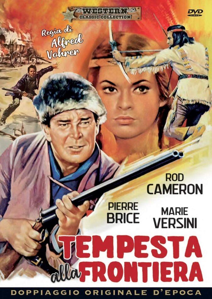 Tempesta alla frontiera (1966) Western Classic Collection, Doppiaggio Originale D'epoca