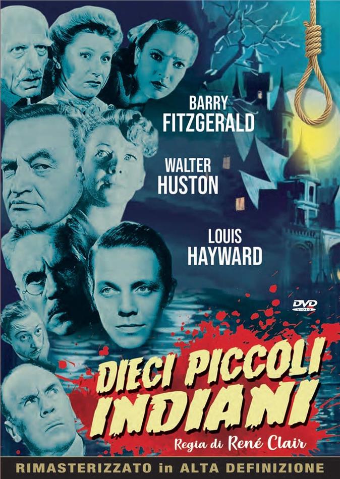 Dieci piccoli indiani (1945) HD-Remastered, b/w, New Edition