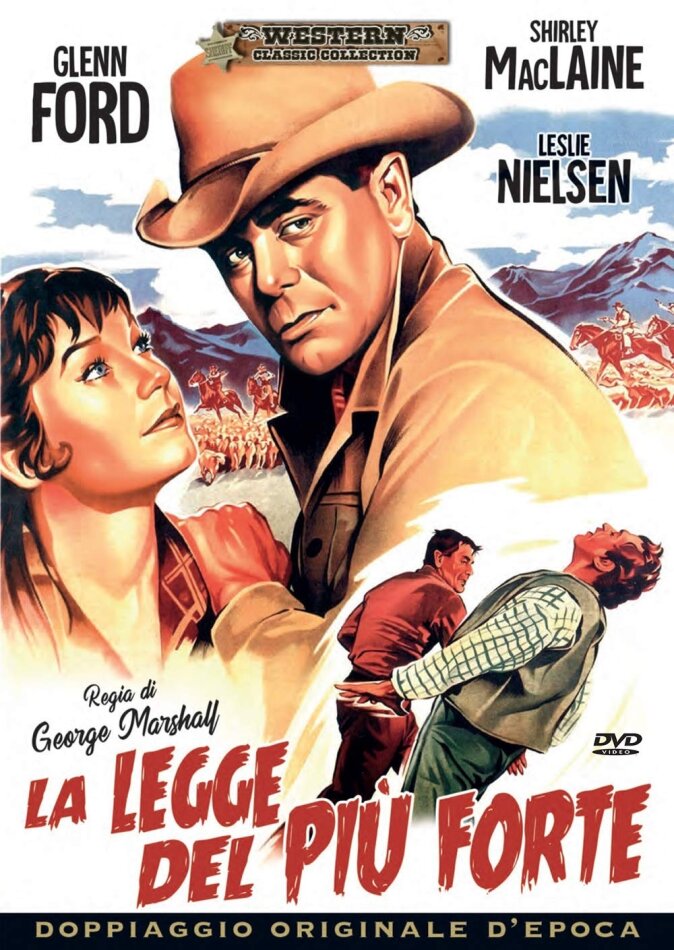 La legge del più forte (1958) Western Classic Collection, Doppiaggio Originale D'epoca