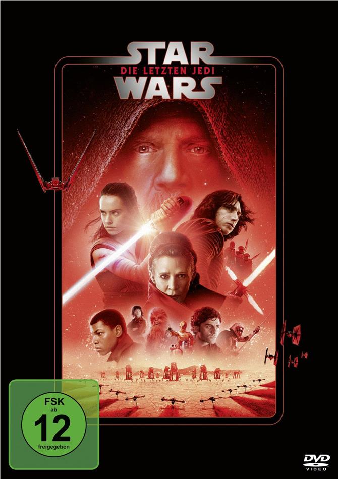 Star Wars - Episode 8 - Die letzten Jedi (2017) Line Look, Neuauflage