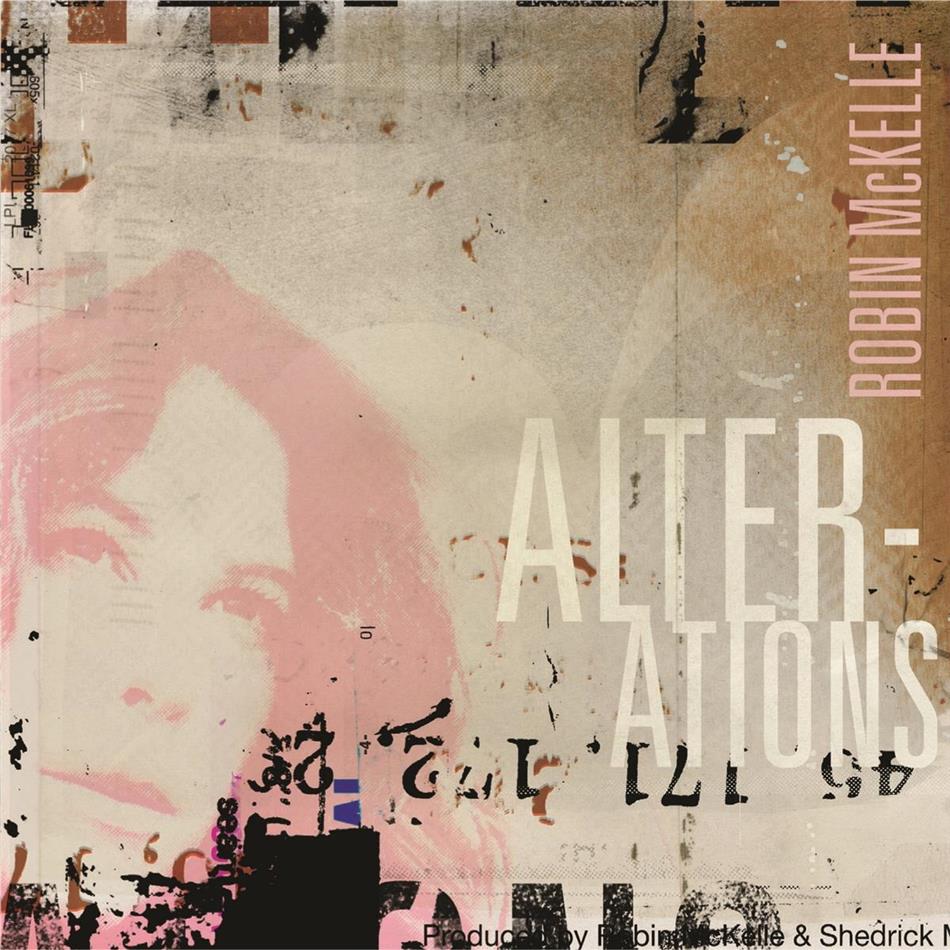 Robin McKelle - Alterations Transparent Vinyl, LP